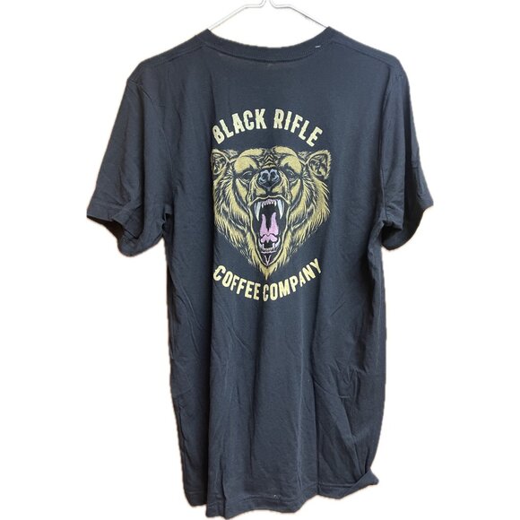 Black Rifle Coffee Company Wild Side Tshirt in Black NEW WITH TAG IN BAG MEDIUM - Picture 2 of 4